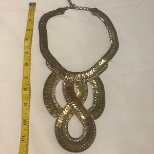 Gold Statement Necklace